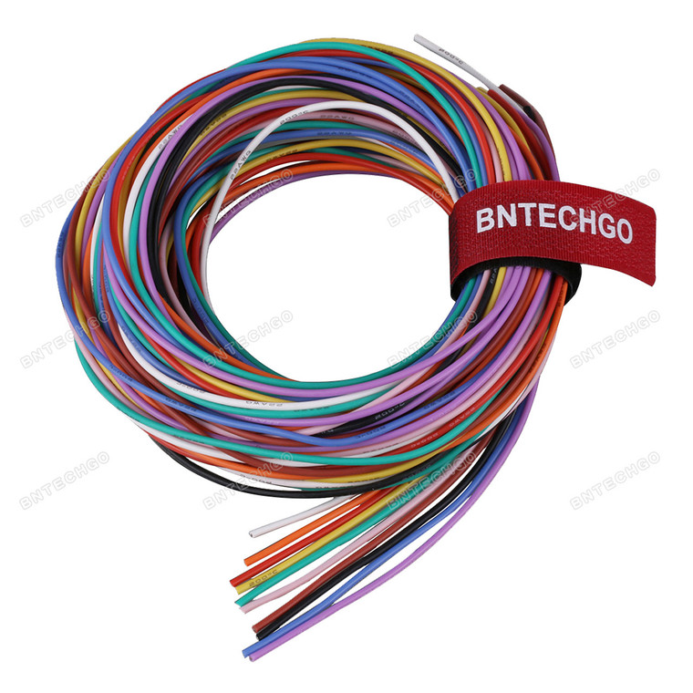 22 Gauge Silicone Wire Kit Ultra Flexible 10 Color