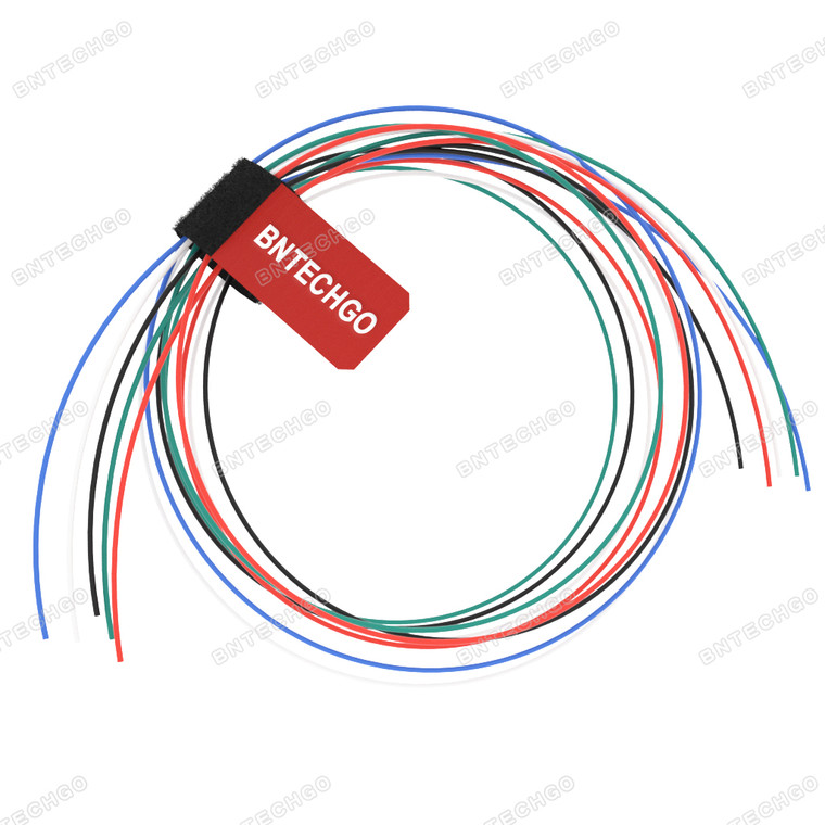 30 Gauge Silicone Wire Kit Red Black Blue White And Green Each 10 ft Flexible