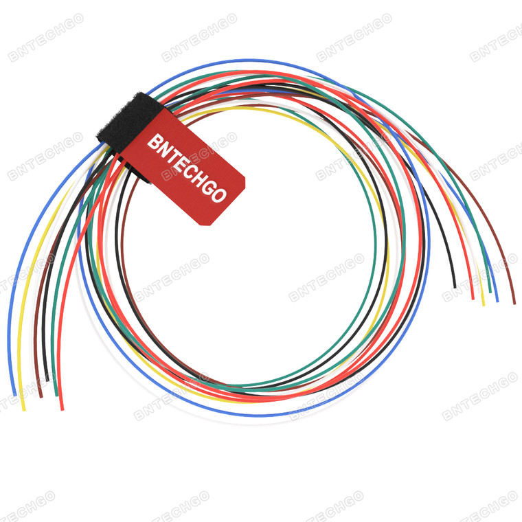 30 Gauge Silicone Wire Kit 7 Colors Each 10 ft Flexible