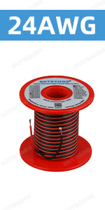 8 gauge silicone wire ultra flexible 10 feet high temp 200 deg c