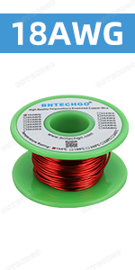 26 Gauge Enamel Magnet Wire, length 1200 Feet – Electronix Express