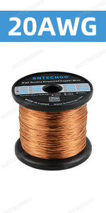 28 Gauge Insulated Magnet Wire, 1 Pound Roll (1,989' Approx.) 28AWG MW –  MarVac Electronics