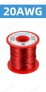 34 awg magnet wire widely used for transformers inductors