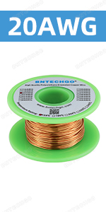 20 AWG Magnet-Enameled Copper Wire-Enameled Magnet Winding Wire