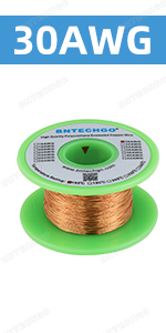 Magnet Wire/Winding Wire 10 AWG 10 Gauge Enamel 9LBS average