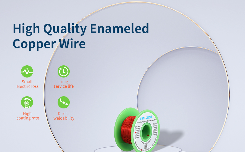 24 AWG Magnet-Enameled Copper Wire-Enameled Magnet Winding Wire