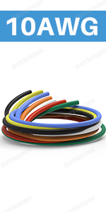 30m Equipment Wire 3 Colours 1/0.6mm - 22-23 AWG - Single Solid