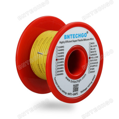 20 Gauge Silicone Wire Kit 10 Color Each 10 Ft Flexible 20 Awg Stranded  Tinned C – Tacos Y Mas