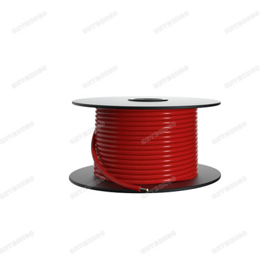 BNTECHGO 18 Gauge PVC 1007 Solid Electric Wire Red and Black Each 20 ft 18  AWG 1007 Hook Up Tinned Copper Wire