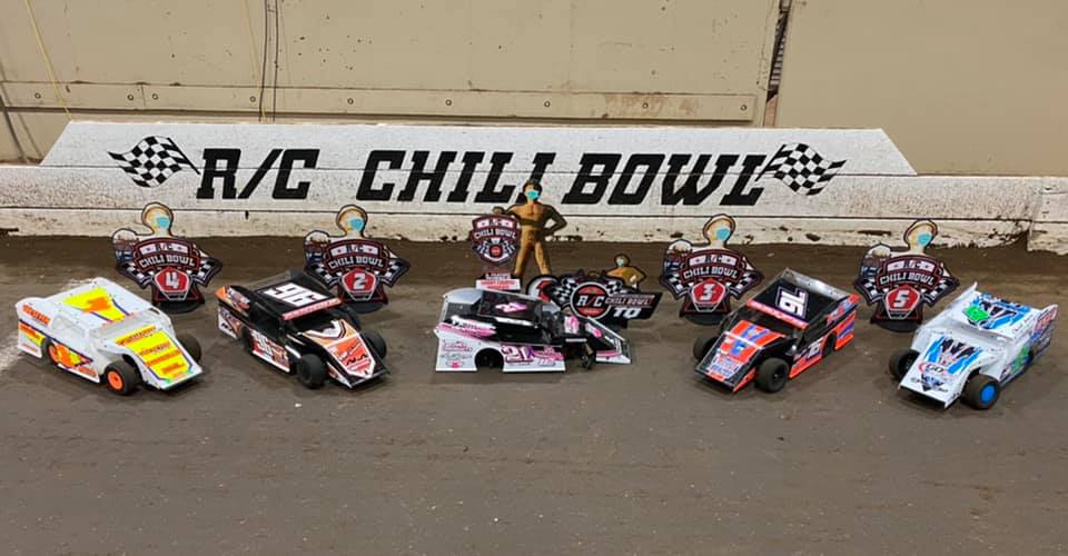 2020 Prodigy Sweeps Top 5 Spots at 2021 RC Chili Bowl
