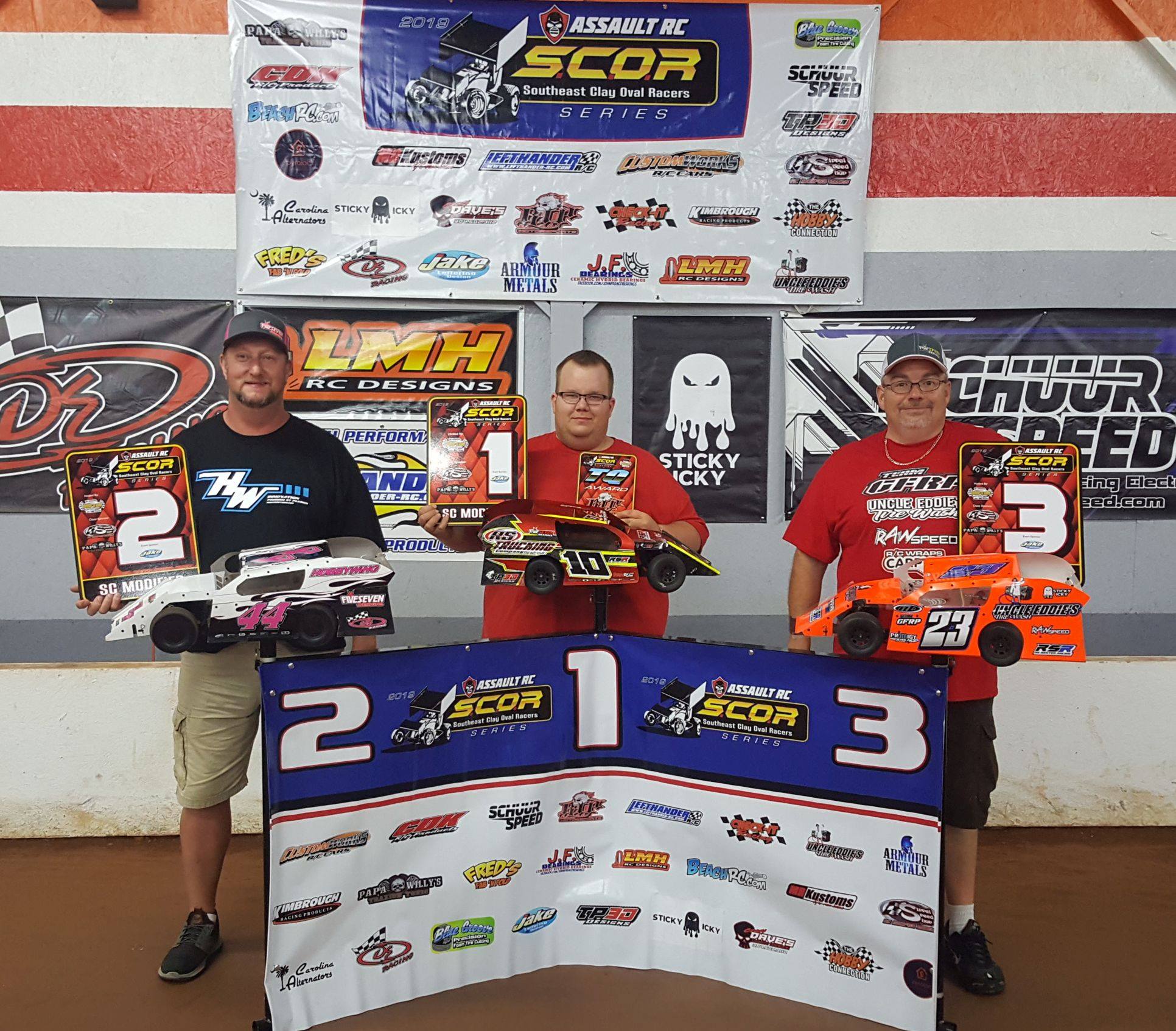 Prodigy SC Mods Occupy the Top 5 at the SCOR Race