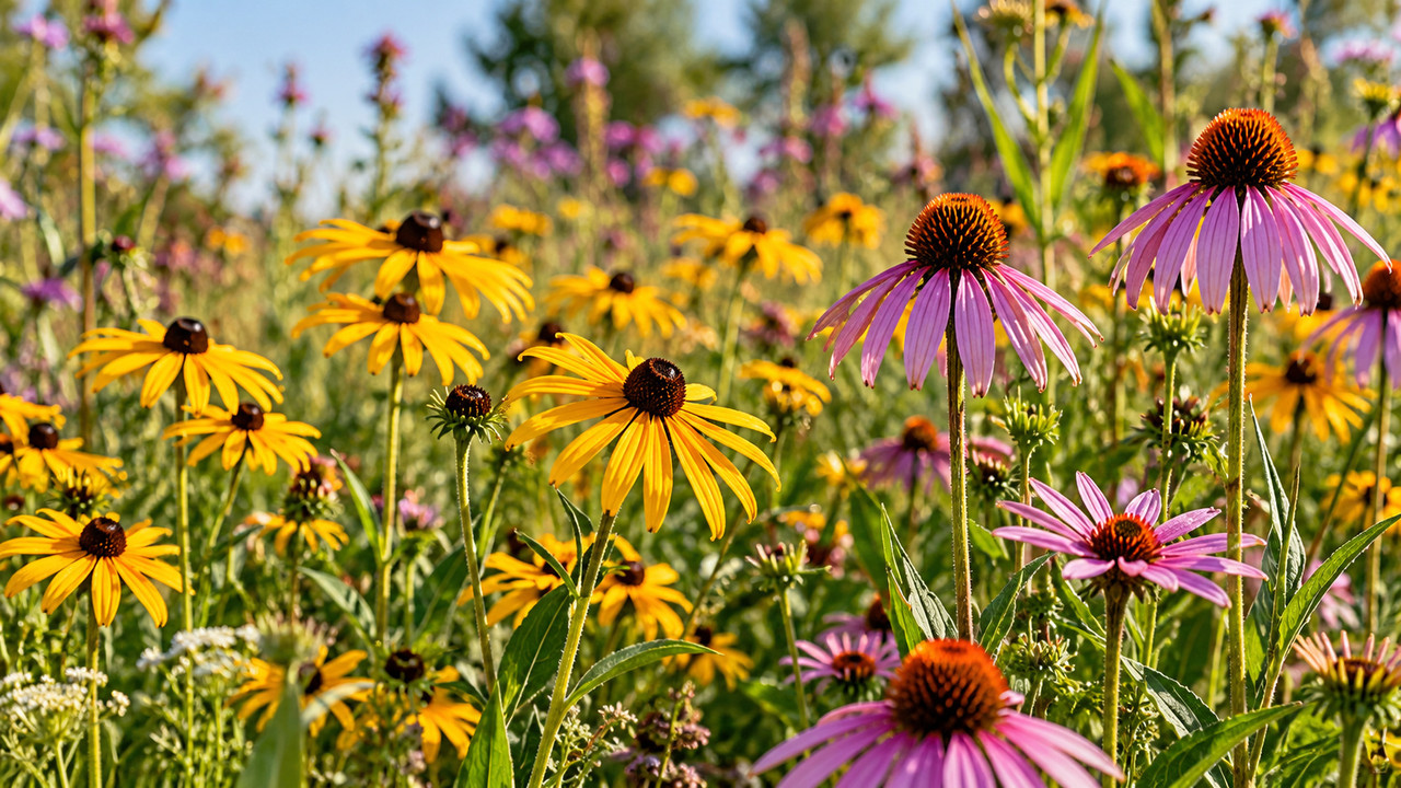 Make room for wildflowers