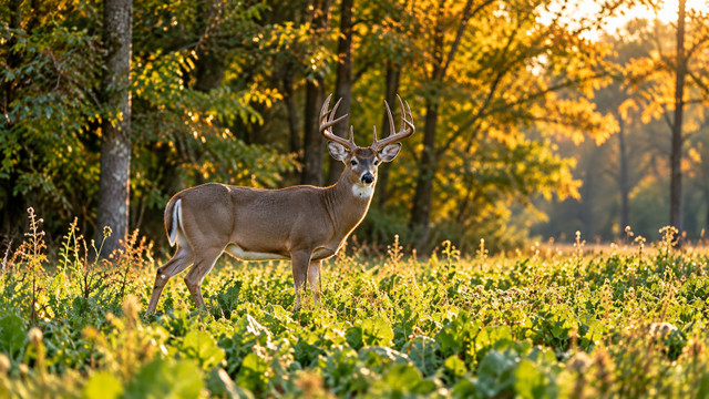 Plan a food plot that works all season