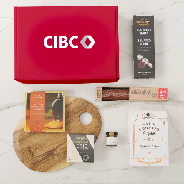 CIBC First Night In Gift Basket (GCP0020-CIBC-5)