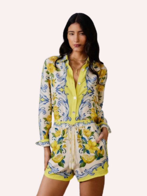 Sicily Scarf Off-White Shorts Sicily Scarf Off-White Shorts