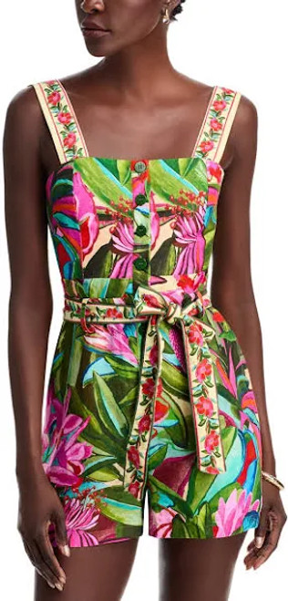 Jardin De Reve Multicolor Romper