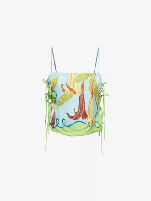 Rafaela Tie Side Top
