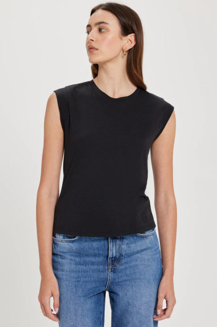 Organic Cap Sleeve Tee
