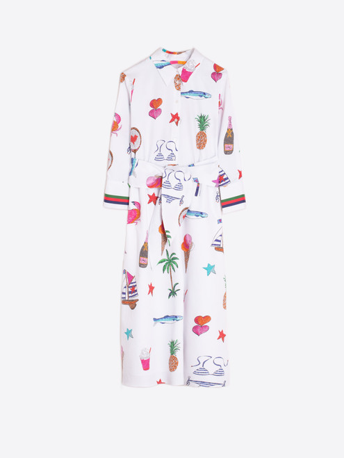 Camisero Lazo Dress