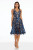 Blair Dress Navy