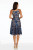 Blair Dress Navy