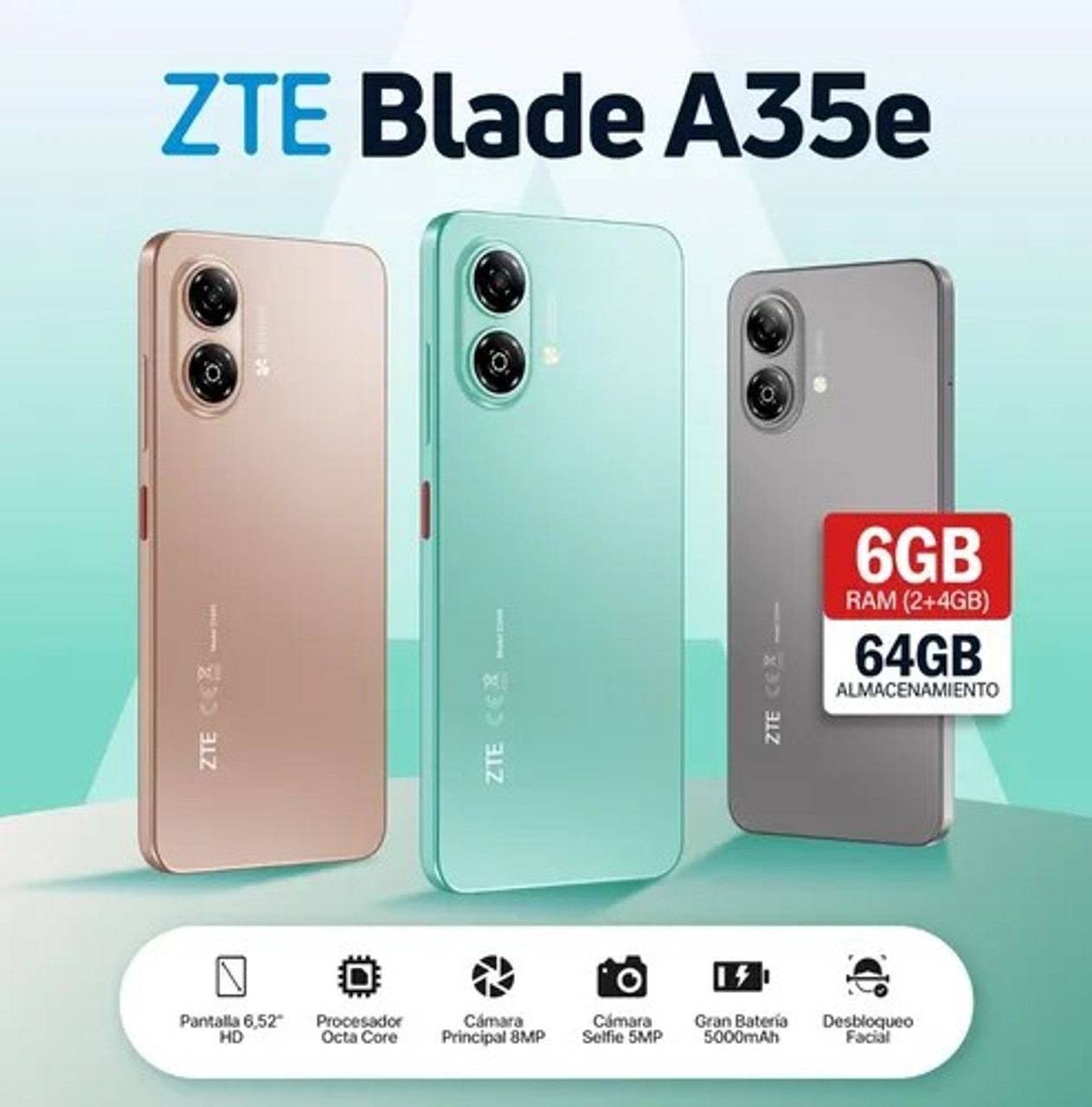 ZTE Blade A55/A35e セット 128GB/64GB 2台 Buy ZTE A35e ( 2+64GB) Online at Best Price - Mobilemandu