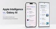 Apple Intelligence vs. Galaxy AI: How Phone Brands Are Competing Beyond Hardware