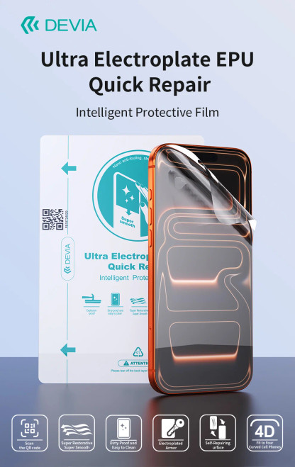 DEVIA Ultra Intelligent EPU protective film packaging