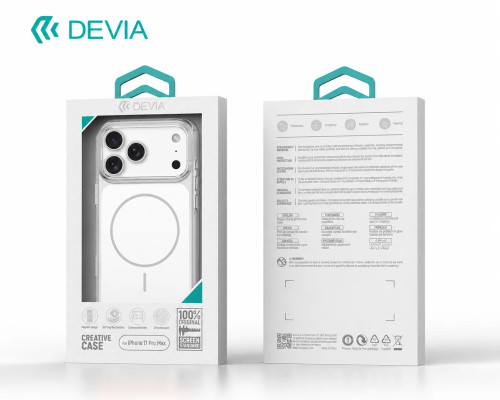 DEVIA Crystal Shield Series retail packaging