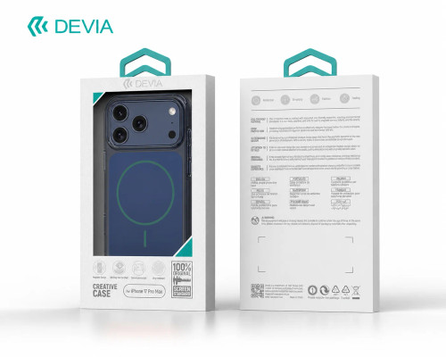 DEVIA Crystal Shield Series retail packaging
