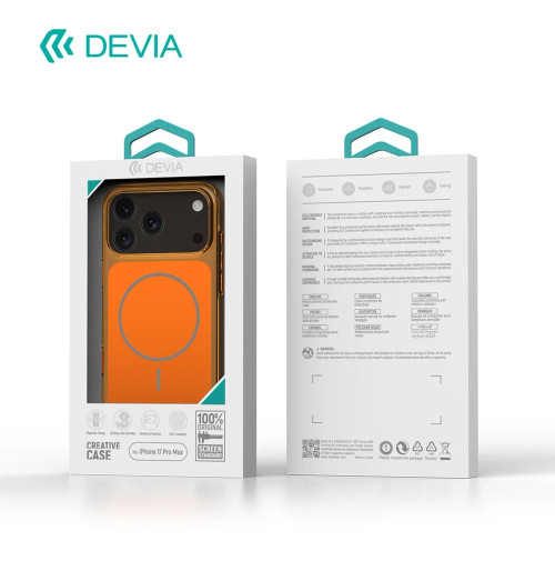 DEVIA Crystal Shield Series retail packaging