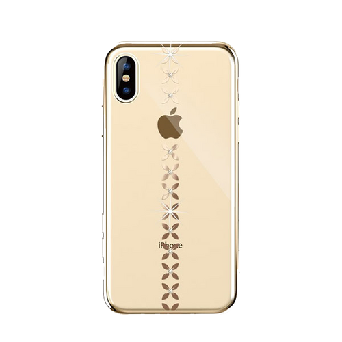 Devia Lucky Star Crystal Case Gold, iPhone X/XS
phone cases, best iphone cases, custom phone cases, Swarovski cases