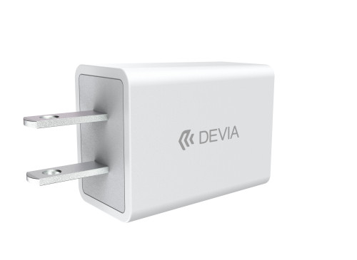Smart series wall charger ( 5V,2.4) - New |  Devia Canada