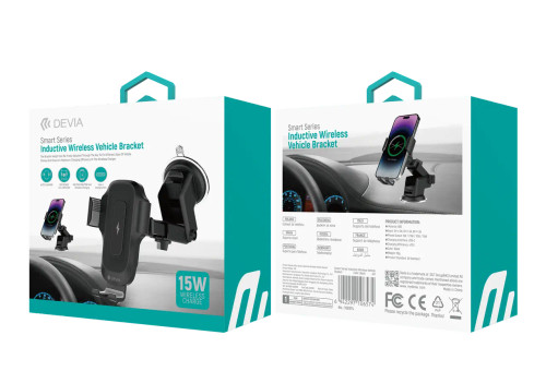 DEVIA Smart Series inductive wireless bracket packaging