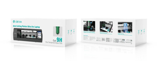 DEVIA Ultra plotter accessories and packaging included
