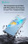 transparent UV protective screen film with 6H hardness