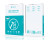 DEVIA 7H flex tempered glass film packaging
