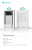 DEVIA iPhone 17 Naked Case TPU clear packaging