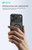 fingerprint resistant black smartphone protective case