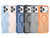 magnetic shockproof protective case for iPhone 17 pro max