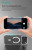 clear crystal magnetic shockproof case for iPhone 17