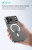 clear crystal magnetic shockproof case for iPhone 17