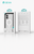 DEVIA iPhone 17 Crystal Series magnetic shockproof case packaging