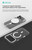 wireless charging compatible crystal clear protective case