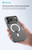 clear crystal magnetic shockproof case for iPhone 17 air