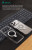 clear magnetic stand shockproof case for iPhone 17