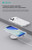 clear magnetic shockproof case for iPhone 17