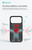 shockproof protective case with sound reinforcement design