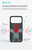 shockproof protective case with sound reinforcement design