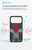 shockproof protective case with sound reinforcement design